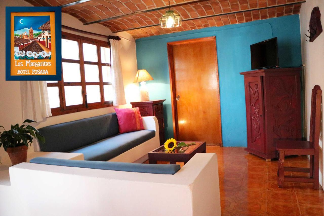 Las Margaritas Hotel Posada Tapalpa Ngoại thất bức ảnh